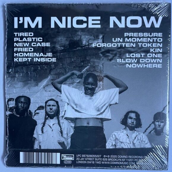 Upchuck – I’m Nice Now – Compact Disc, CD, Domino, 2025 New Sealed Punk Indie - Picture 2 of 2